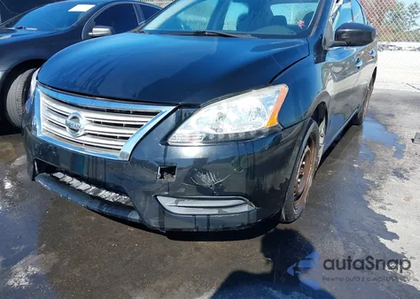 2014 Nissan Sentra Sv from USA, damaged, VIN 3N1AB7AP3EL675065